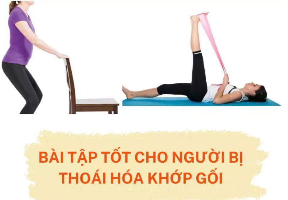 Hướng dẫn bài tập cho bệnh nhân thoái hóa khớp gối