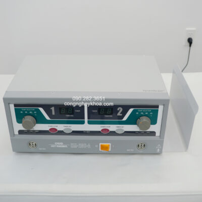Hình ảnh thực tế của máy từ rung nhiệt HM-2SC-A