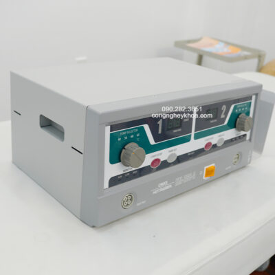 Hình ảnh thực tế của máy từ rung nhiệt HM-2SC-A