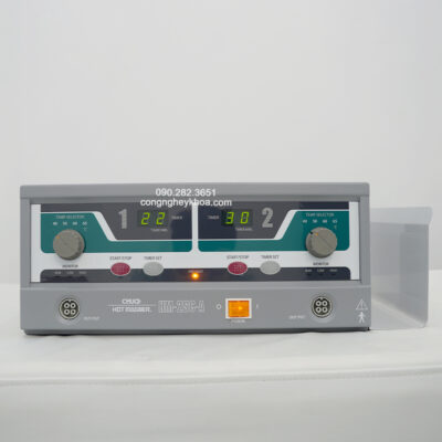 Hình ảnh thực tế của máy từ rung nhiệt HM-2SC-A