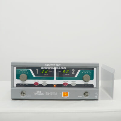 Hình ảnh thực tế của máy từ rung nhiệt HM-2SC-A