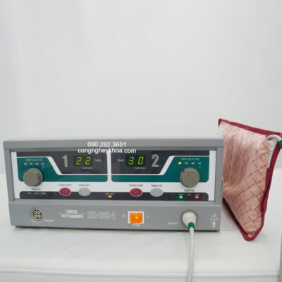 Hình ảnh thực tế của máy từ rung nhiệt HM-2SC-A