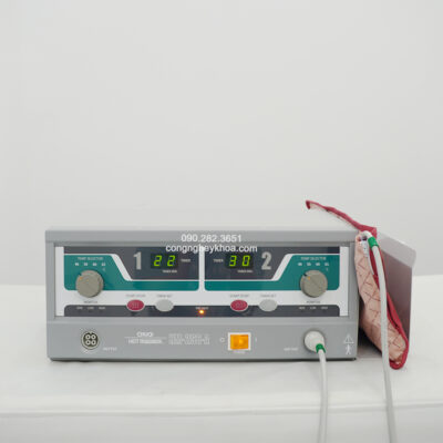 Hình ảnh thực tế của máy từ rung nhiệt HM-2SC-A