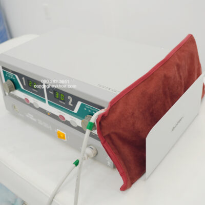 Hình ảnh thực tế của máy từ rung nhiệt HM-2SC-A