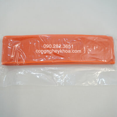 Hình ảnh thực tế dây đai cố định miếng điện cực từ trường của máy từ rung nhiệt HM-2SC-A