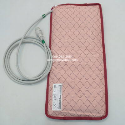 Hình ảnh thực tế miếng điện cực từ trường của máy từ rung nhiệt HM-2SC-A