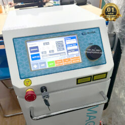 Hình ảnh Màn hình điều khiển của Máy từ trường siêu dẫn G-500 được bố trí đơn giản dễ sử dụng