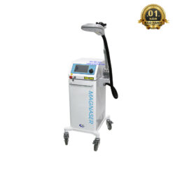 Hình ảnh Máy từ trường siêu dẫn G-500 là thiết bị vật lý trị liệu cao cấp sử dụng công nghệ kết hợp từ trường công suất cao lên đến 21T·Hz và laser diode 650nm, sản phẩm mang lại hiệu quả nhanh chóng trong việc giảm viêm, tăng cường tuần hoàn máu, kích thích co cơ thụ động và làm lành vết thương mà không cần tiếp xúc trực tiếp với da, đảm bảo an toàn và thoải mái cho người sử dụng.