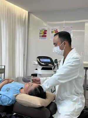 trị viêm khớp thái dương hàm bằng vật lý trị liệu