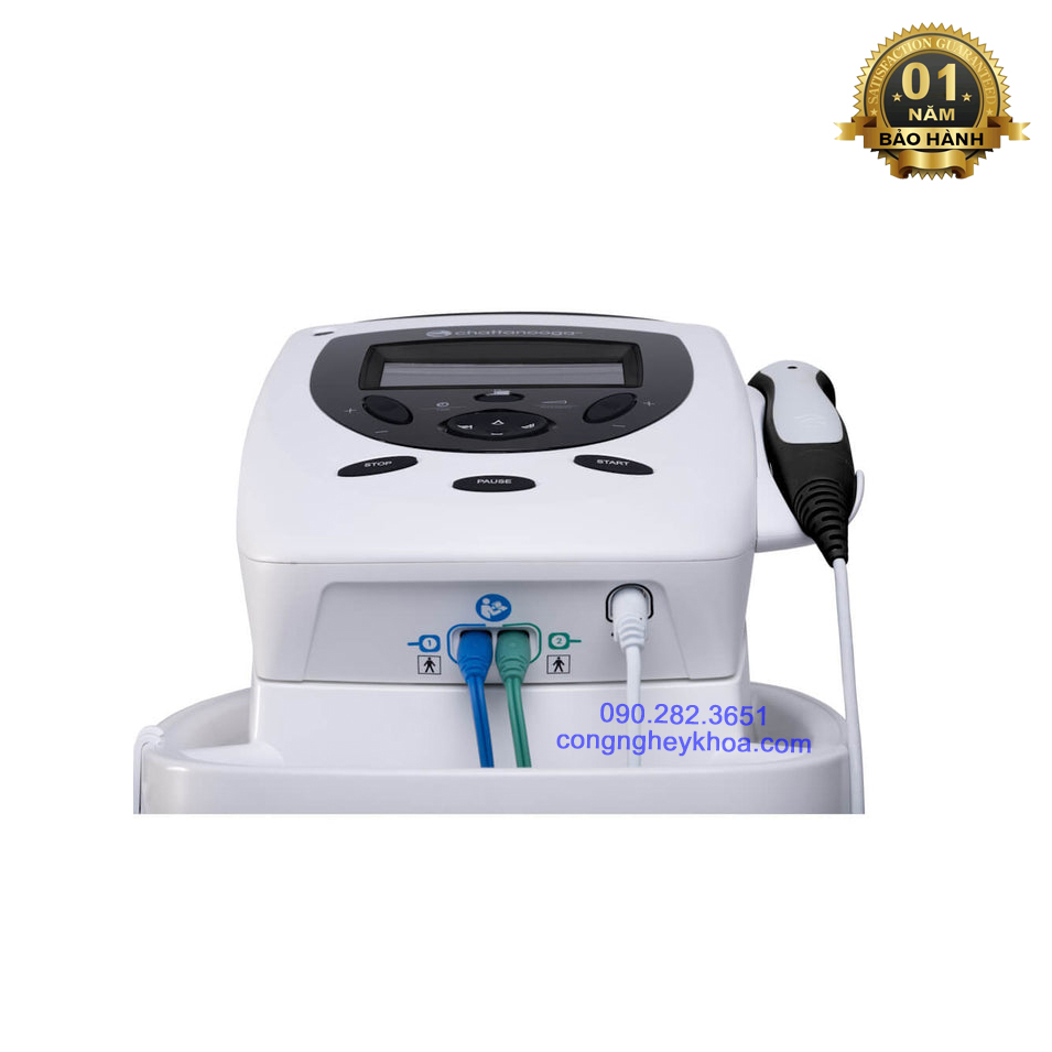 Máy điện xung kết hợp siêu âm Chattanooga - Ảnh 2