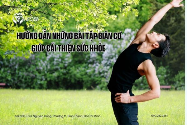Hướng dẫn những bài tập giãn cơ giúp cải thiện sức khỏe