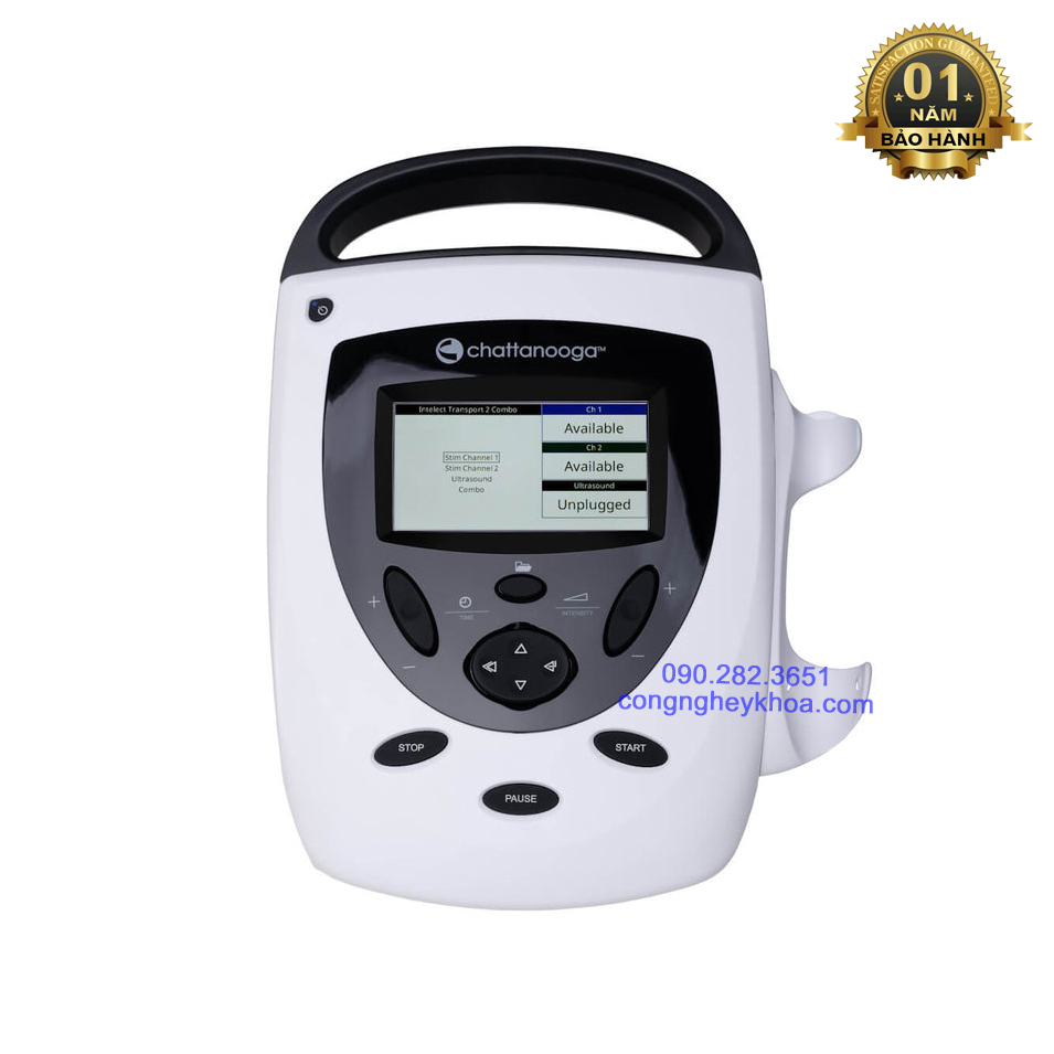 Máy điện xung kết hợp siêu âm Chattanooga
