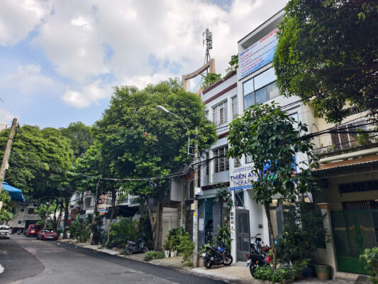 Phòng khám vật lý trị liệu Thiên An Therapy 2 Phòng khám vật lý trị liệu Thiên An nằm trong khu cư xá Nguyên Hồng