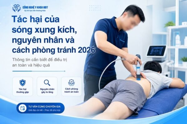 Tác hại của sóng xung kích, nguyên nhân và cách phòng tránh 2026