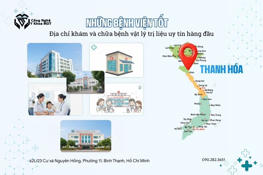 Top 5 Bệnh viện và phòng khám tốt tại Thanh Hóa