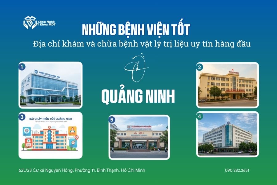 Top 5 Bệnh viện tốt ở Quảng Ninh