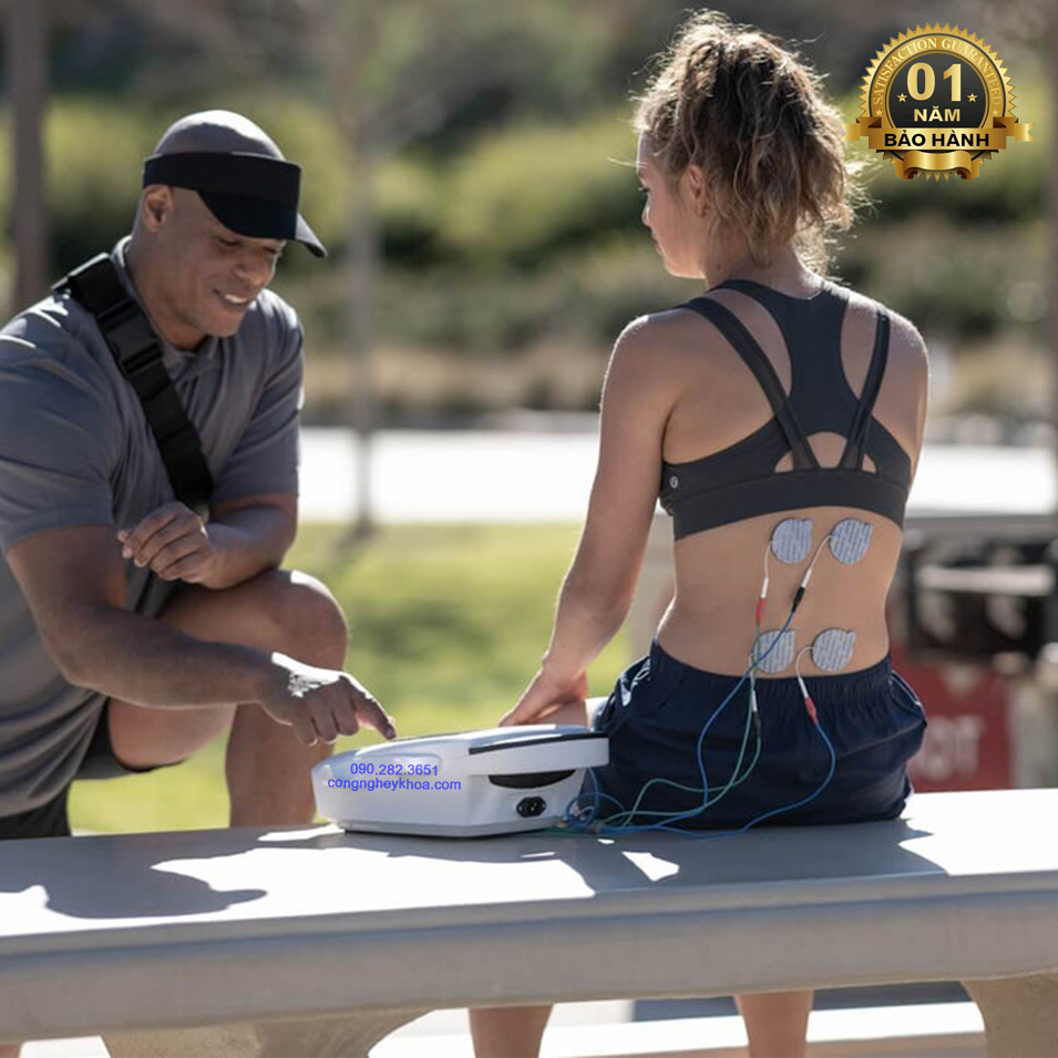 Máy điện xung kết hợp siêu âm Chattanooga - Ảnh 4