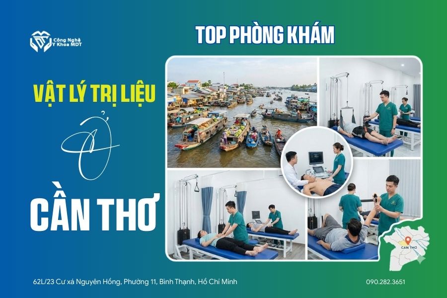 phòng khám vật lý trị liệu cần thơ