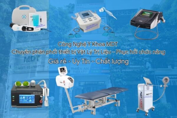 Công Nghệ Y Khoa MDT Chuyên phân phối thiết bị Vật Lý Trị Liệu - Phục hồi chức năng Giá rẻ - Uy Tín - Chất lượng