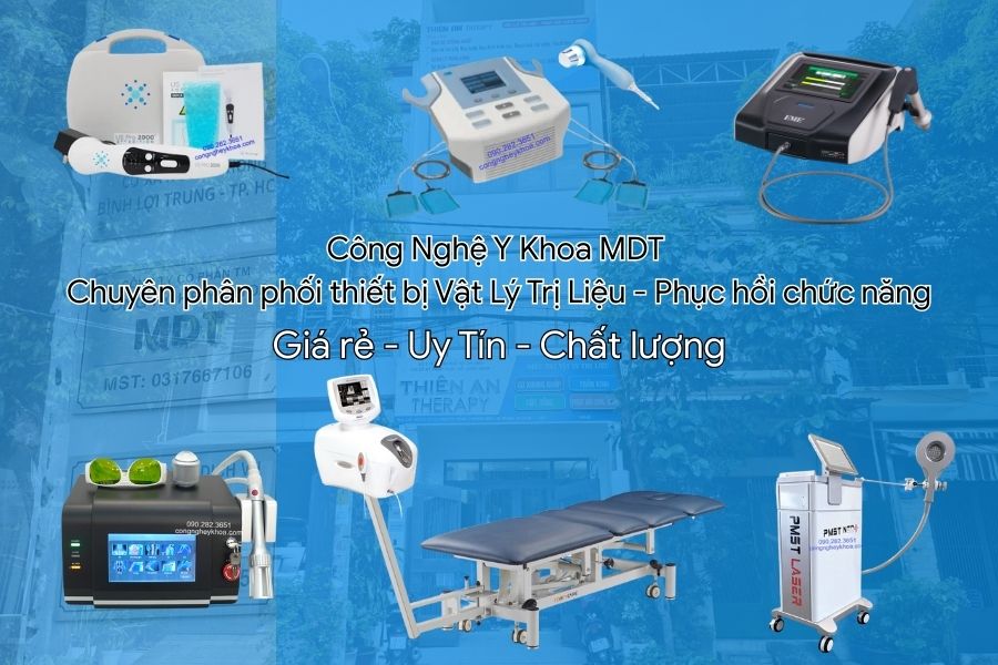 Nơi bán thiết bị vật lý trị liệu chính hãng giá sỉ