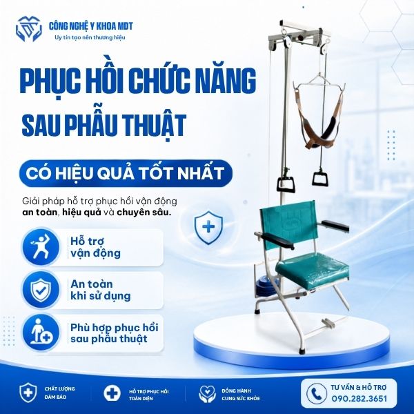 Phục hồi chức năng sau phẫu thuật có hiệu quả tốt nhất 1 Phục hồi chức năng sau phẫu thuật có hiệu quả tốt nhất