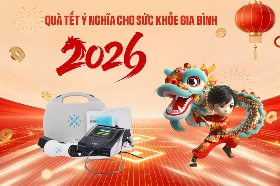 Quà tết ý nghĩa cho sức khỏe gia đình năm 2026