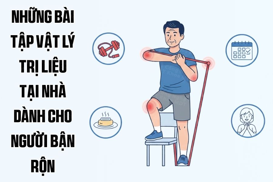 Giá tập vật lý trị liệu tại nhà bao nhiêu? Cập nhật bảng giá mới nhất 2026