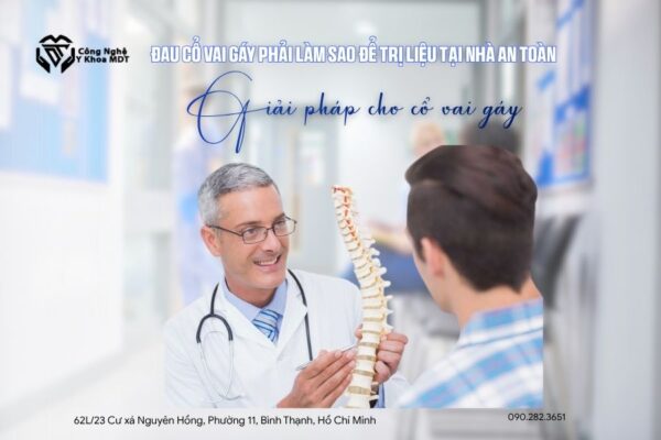 Đau cổ vai gáy phải làm sao để trị liệu tại nhà an toàn