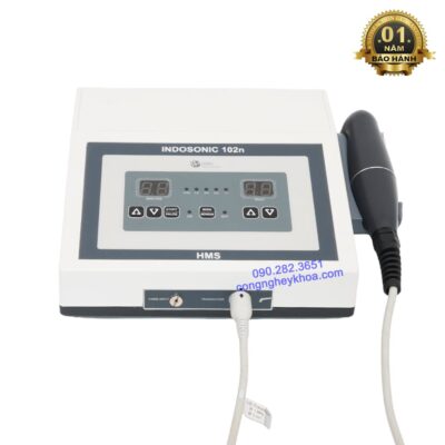 Hình ảnh máy điều trị bằng sóng siêu âm trị liệu HMS 102n