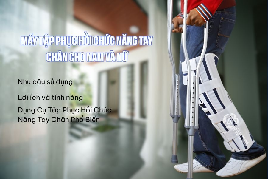 Máy Tập Phục Hồi Chức Năng Tay Chân Cho Nam Và Nữ