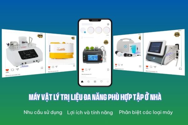 Máy Vật Lý Trị Liệu Đa Năng Phù Hợp Tập Ở Nhà