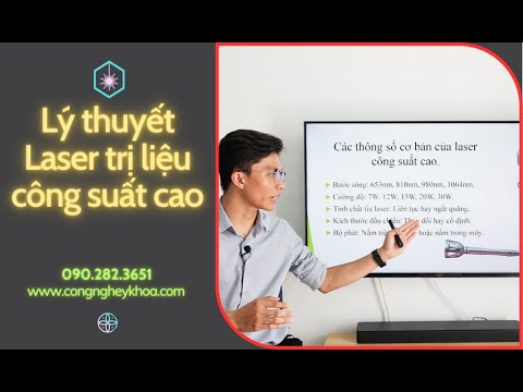 Laser công suất cao là gì? Tác dụng & chỉ định trong vật lý trị liệu 3 Lý thuyết về laser công suất cao