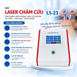 Máy Laser châm cứu 12 kênh LS-23