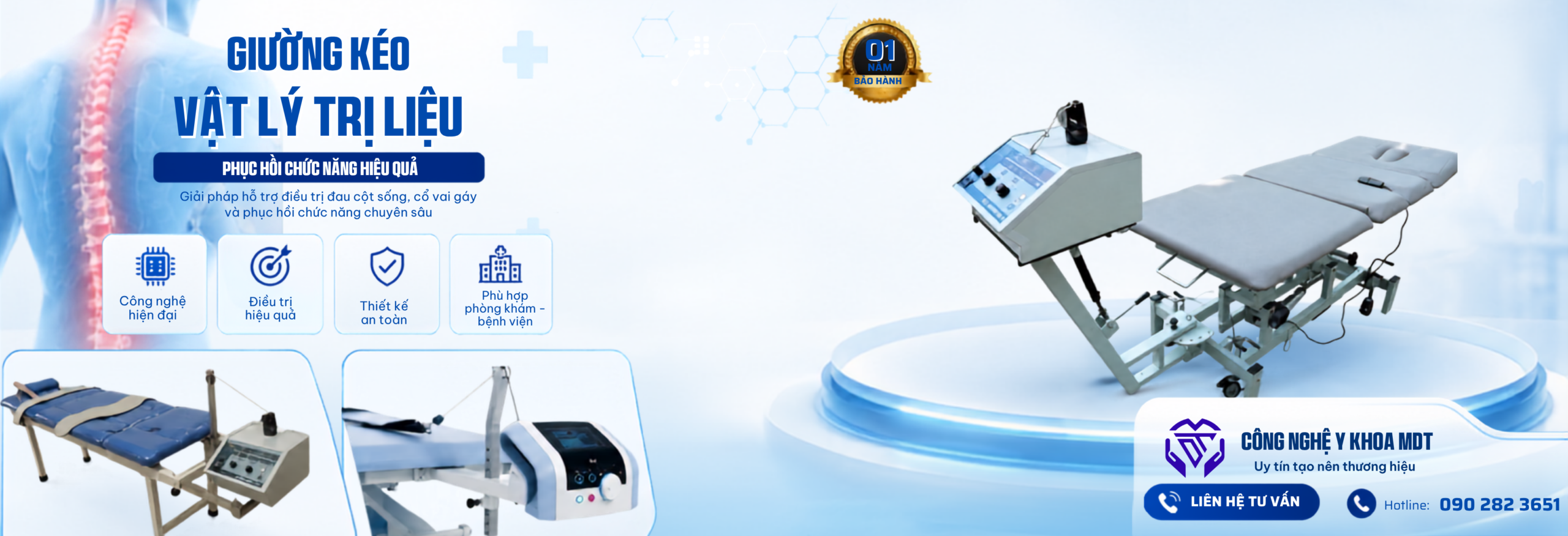 Banner giường kéo