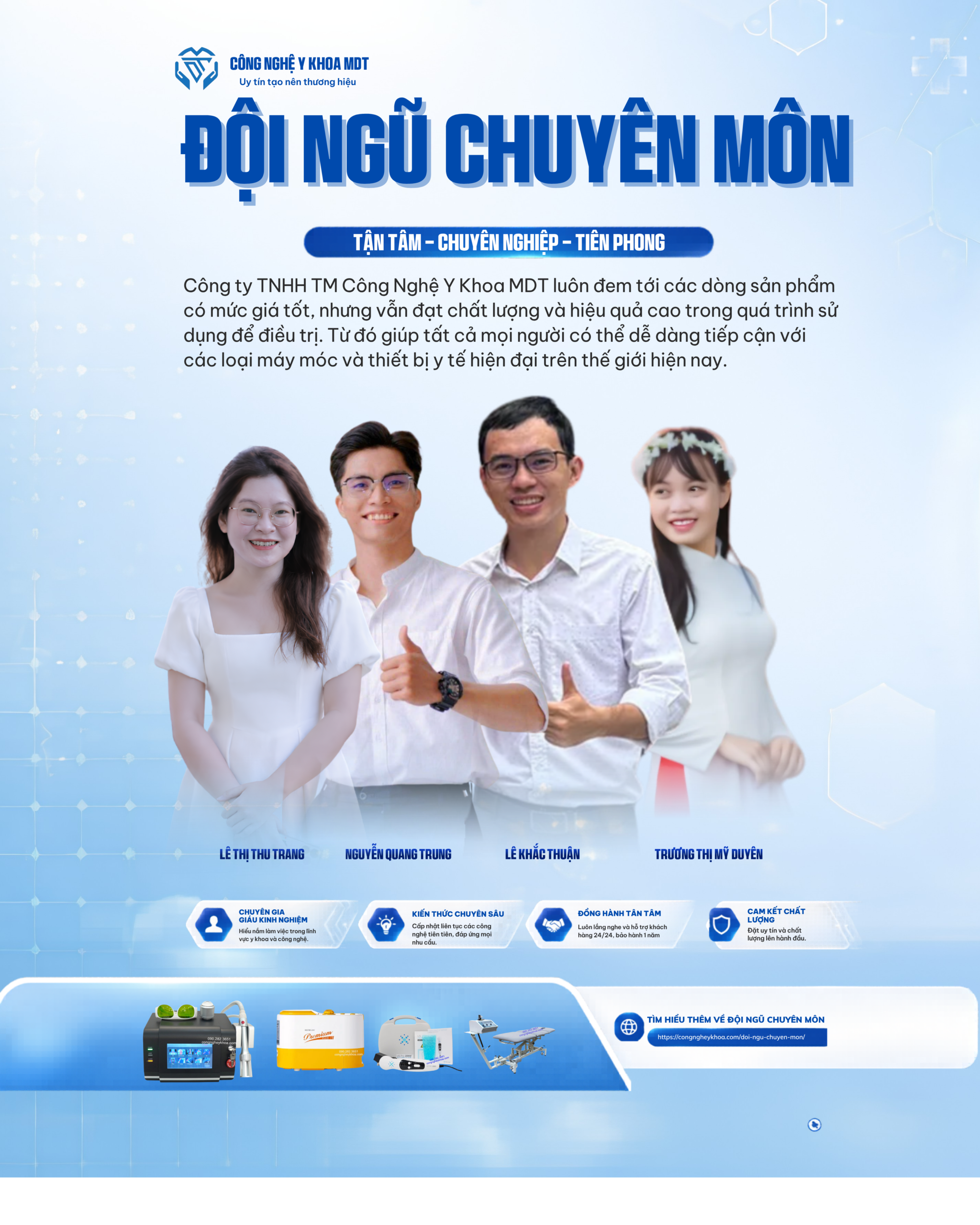 Đội ngũ chuyên môn mobile 1