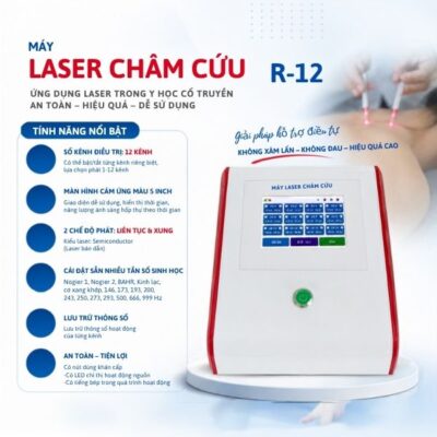 Máy Laser châm cứu r-12