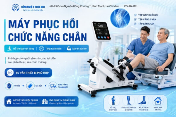 Máy phục hồi chức năng chân TPHCM Uy tín, giá tốt, giao hàng miễn phí 2026