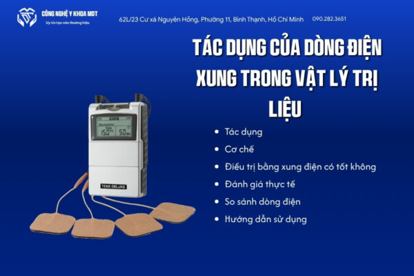 Tác Dụng Của Dòng Điện Xung Trong Vật Lý Trị Liệu