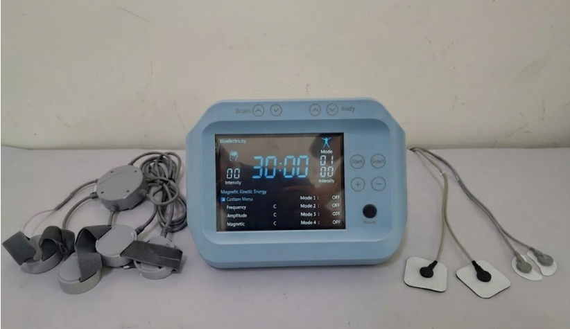 Máy từ trường xuyên sọ WF 9905 11 Hình ảnh thực tế máy từ trường xuyên sọ trị liệu WF 9905