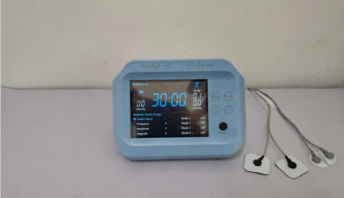 Máy từ trường xuyên sọ WF 9905 9 Hình ảnh thực tế máy từ trường xuyên sọ trị liệu WF 9905