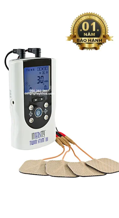 MÁY ĐIỆN XUNG CẦM TAY TWIN STIM III |0902823651 | Công Nghệ Y Khoa MDT