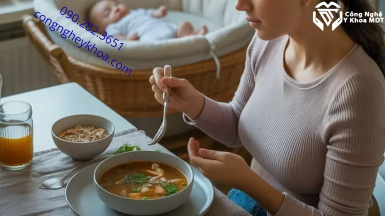 Tắc Sữa Kiêng Ăn Gì – Bữa ăn dinh dưỡng của mẹ sau sinh