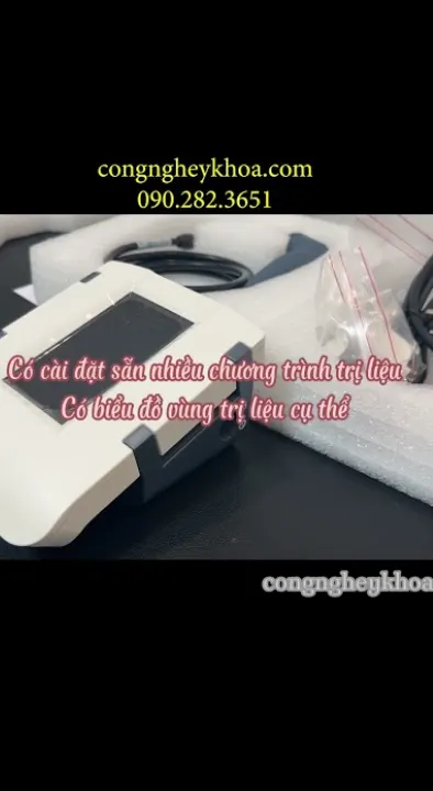 Máy siêu âm trị tắc sữa cao cấp đến từ Hà Lan