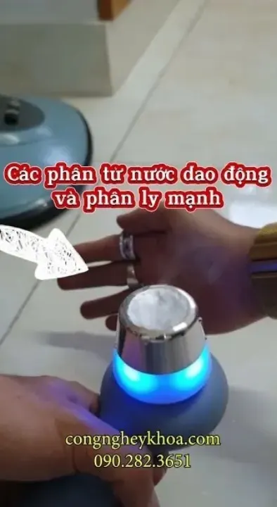 Thử nghiệm sóng siêu âm từ đầu dò của máy siêu âm đa tần thông tắc
